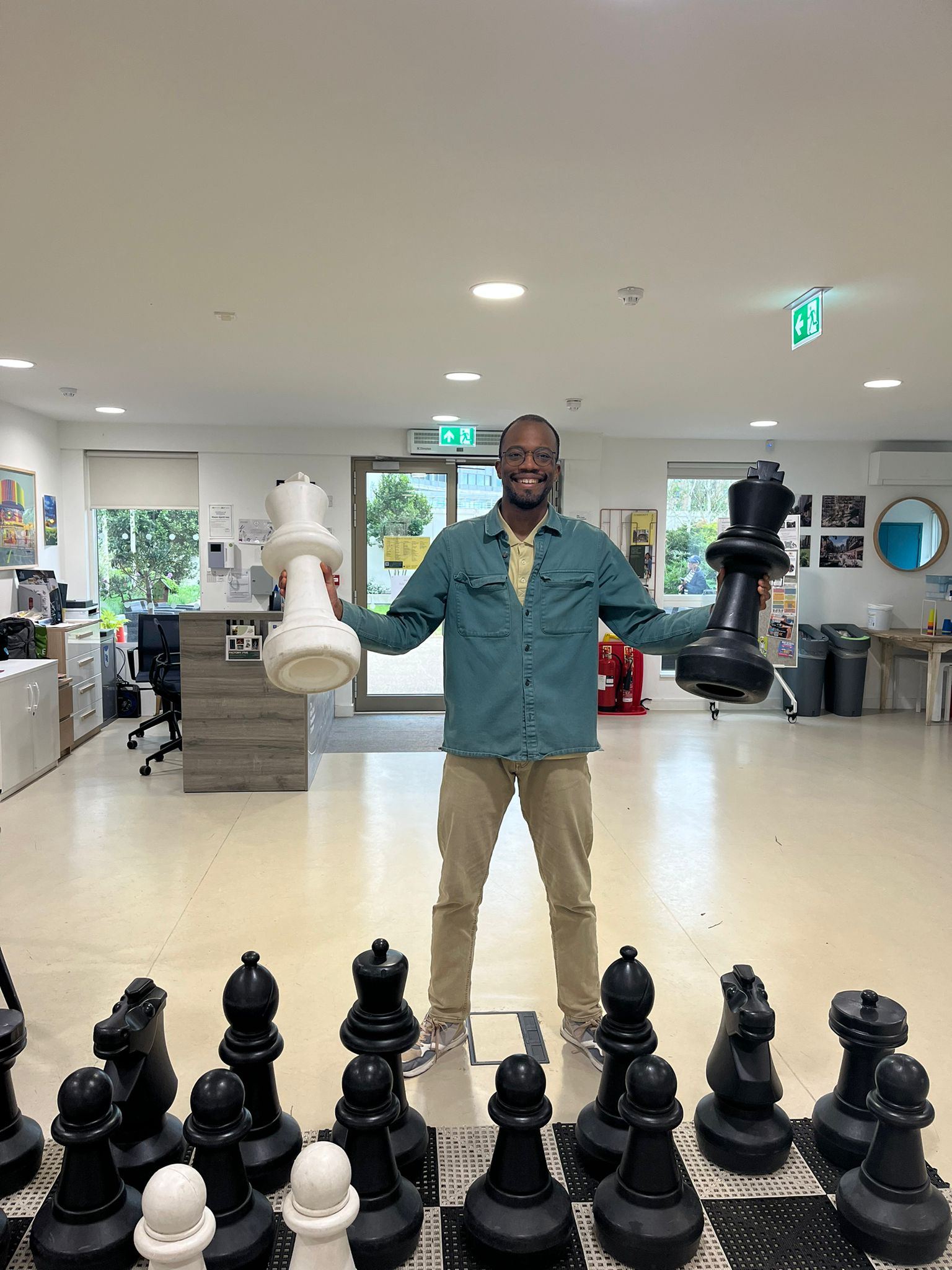 RBKC Chess Community at Earls Court Community Hub
